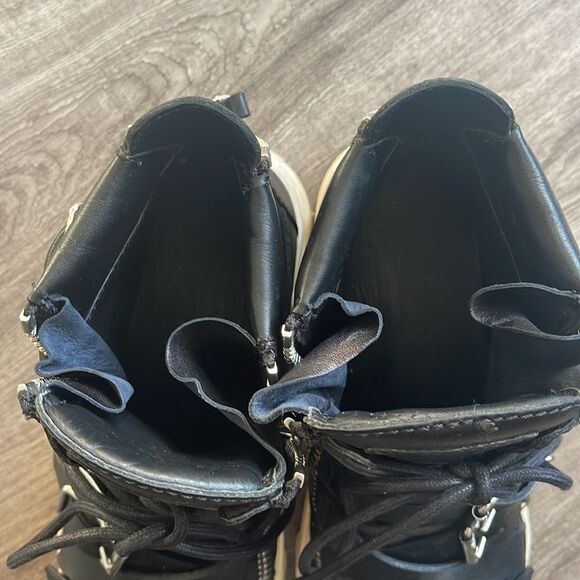 Giuseppe zanotti 
 Multi-Buckle High-Top Sneaker, Nero 36 - Picture 5 of 5